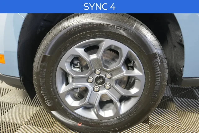 New 2026 Azure Gray Metallic Tri-Coat Ford XLT image 9