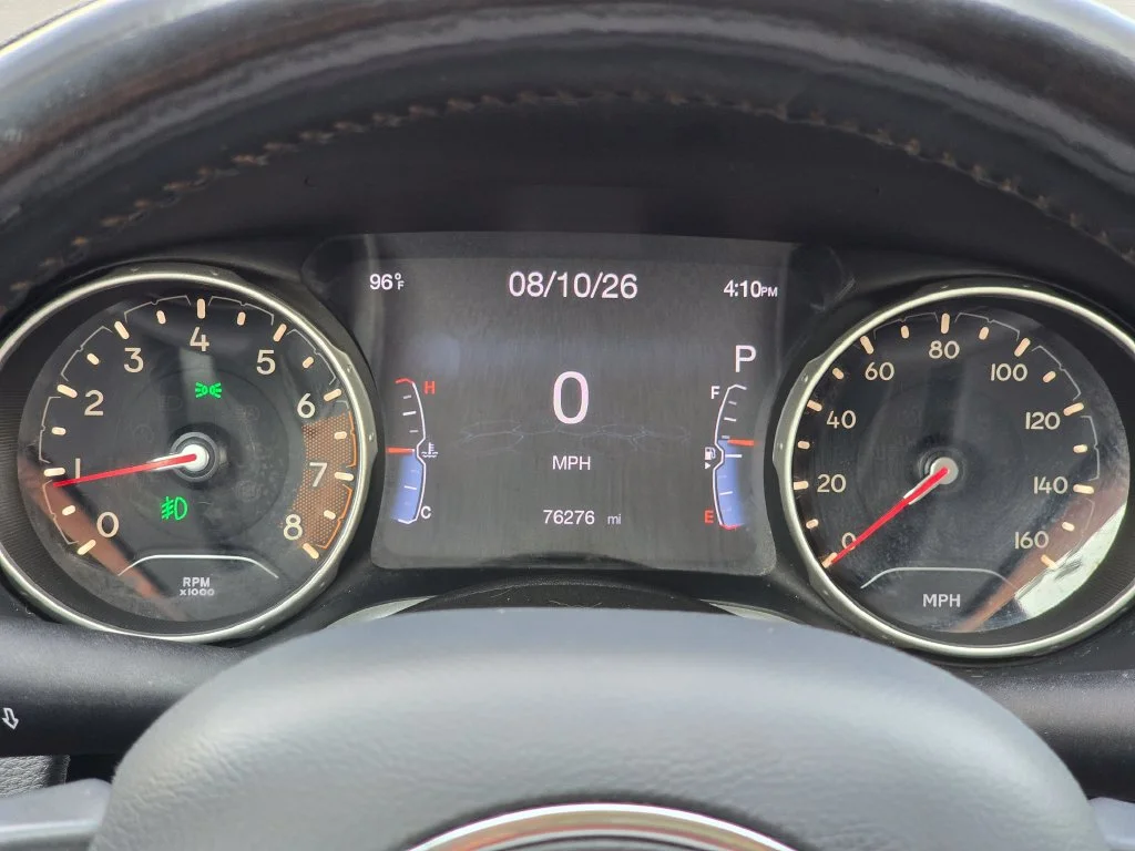 Certified Used 2020 Blue Jeep Limited image 31