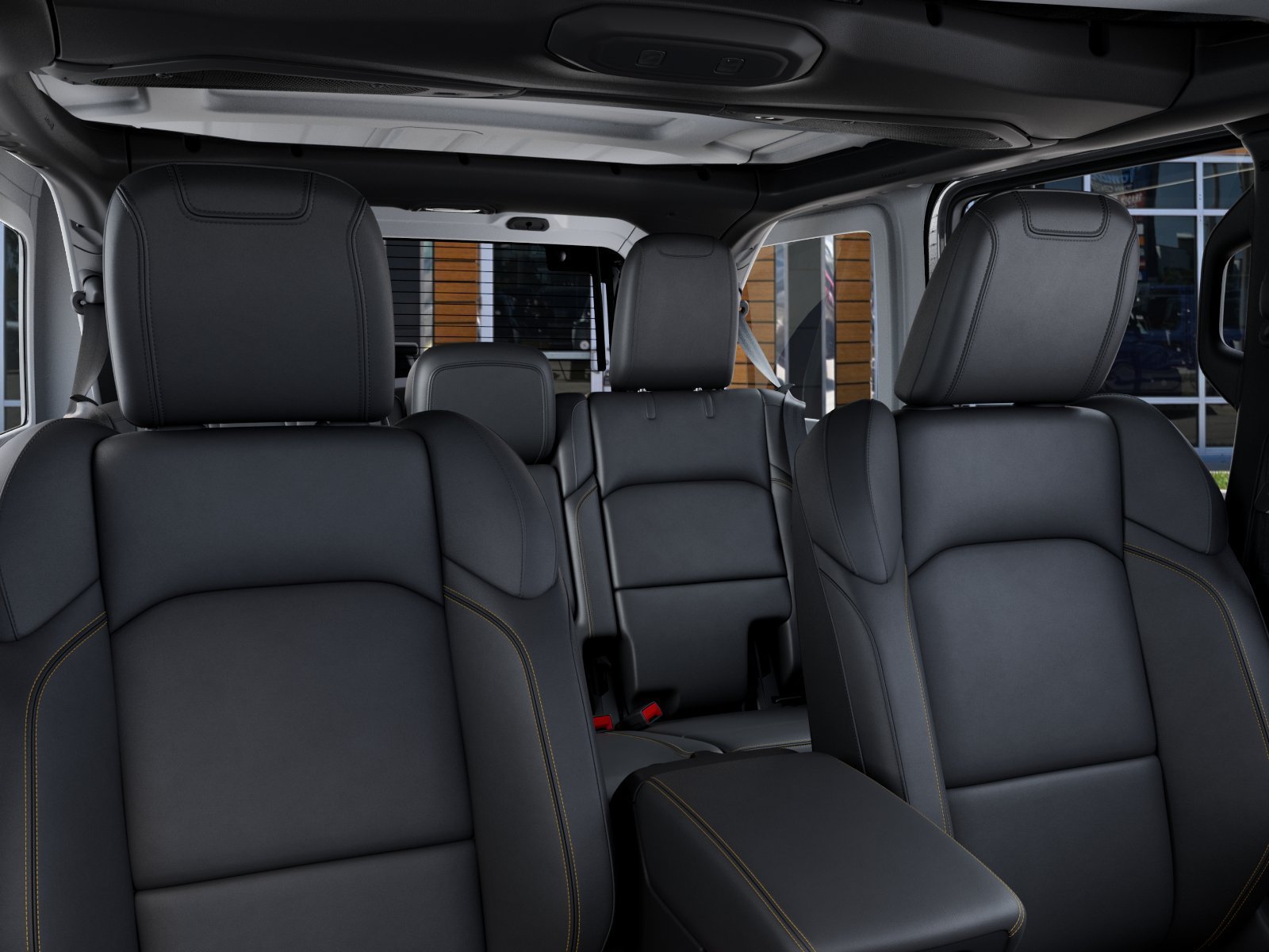 New 2026 Bright White Clearcoat Jeep Sahara image 26