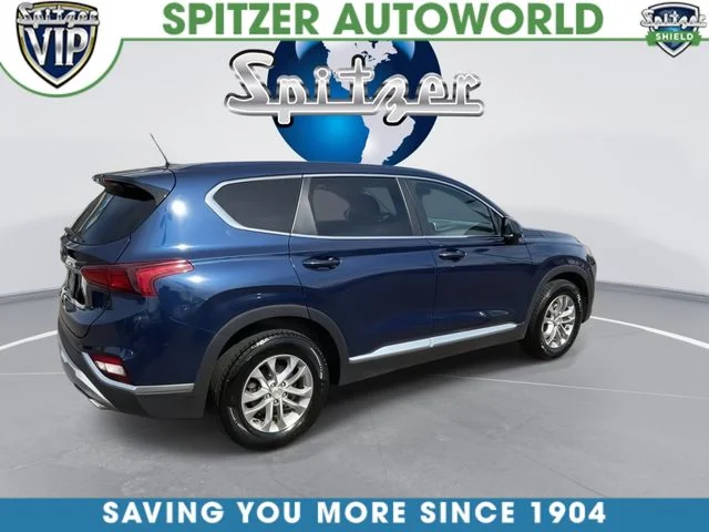 Used 2019 Blue Hyundai SE image 9