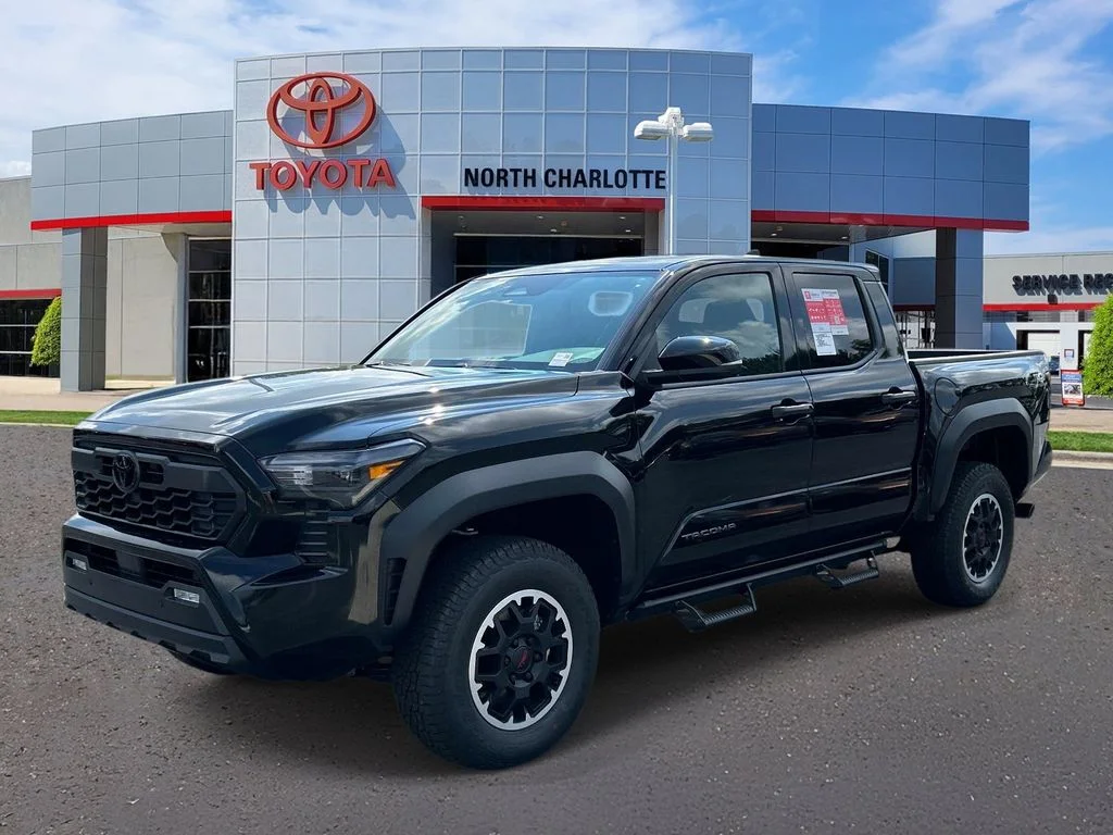 New 2026 Black Toyota TRD Off-Road image 4