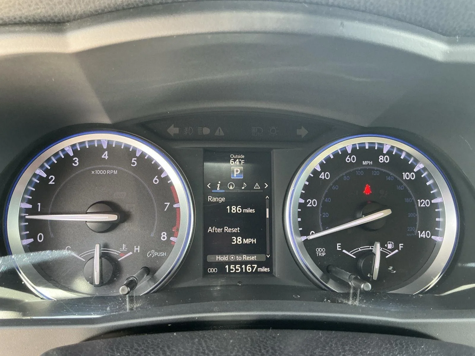Used 2016 Blizzard Pearl TOYOTA Limited image 2