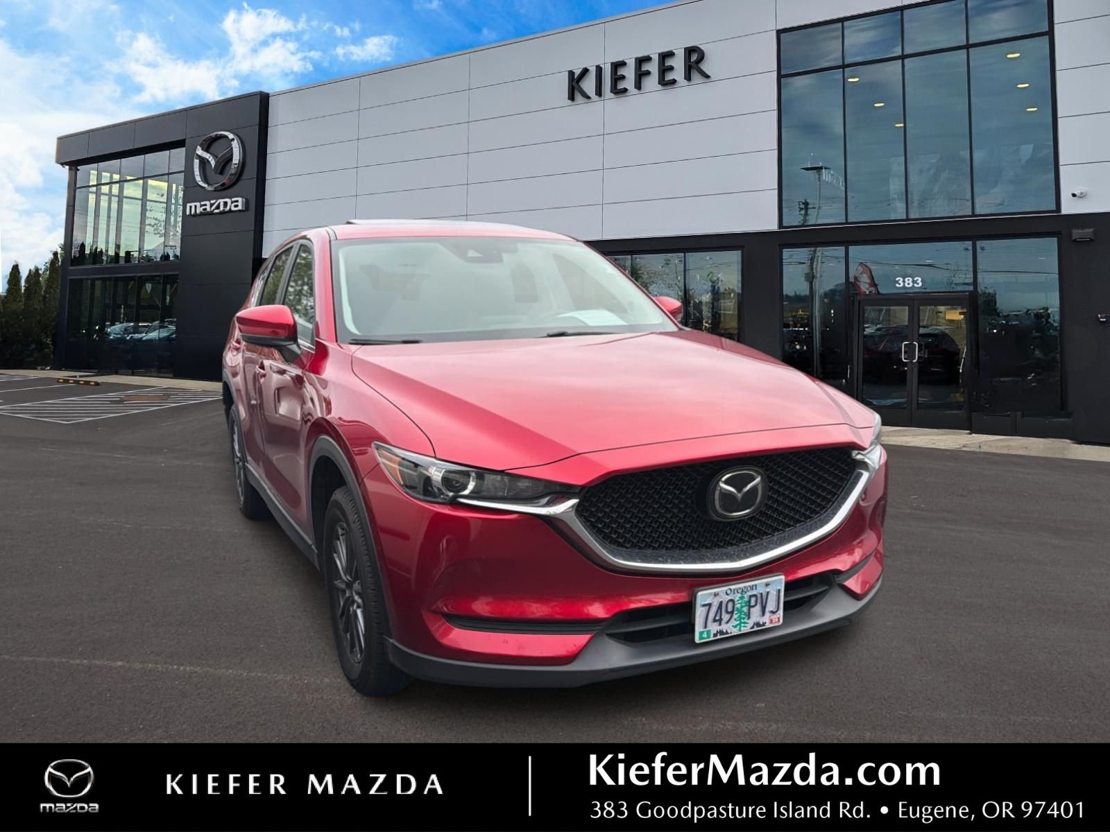 2020 Mazda CX-5 Touring Auto's photo
