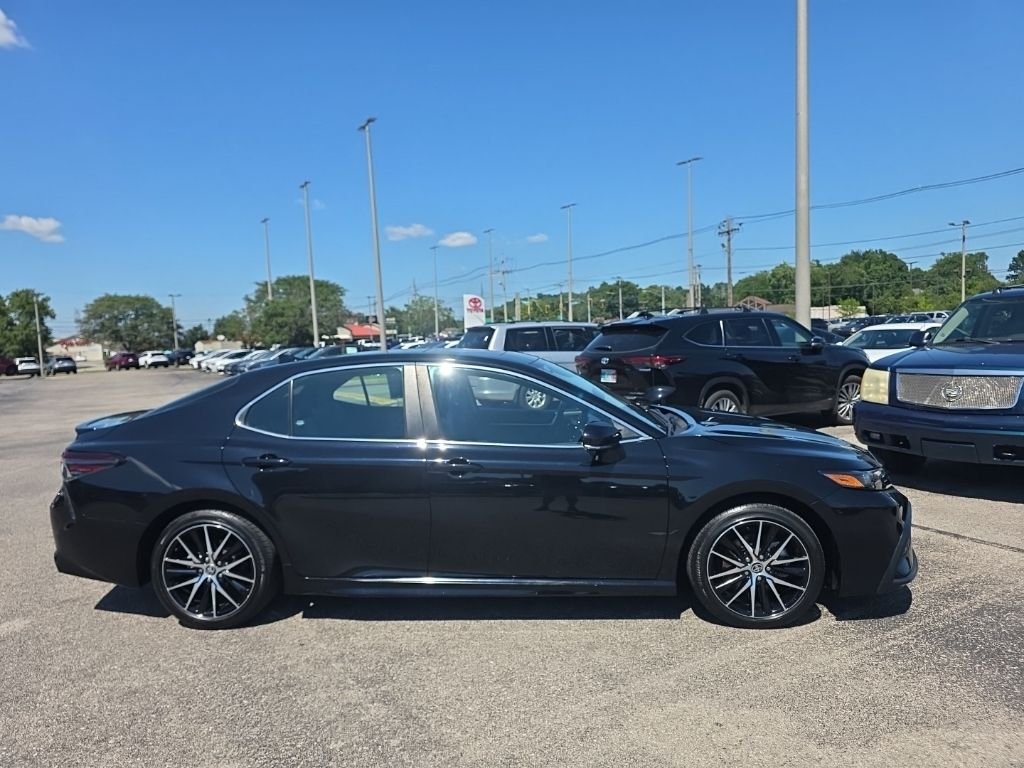 Certified Used 2024 Black Toyota SE image 4