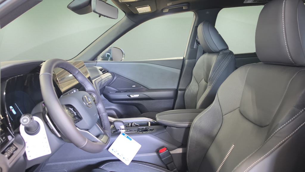 New 2026 Cloudburst Gray Lexus  350 LUXURY AWD image 15