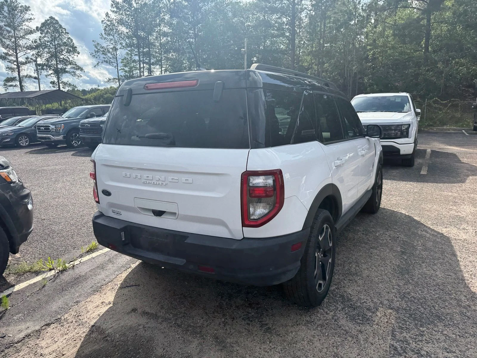 Used 2021 White Ford Outer Banks image 6