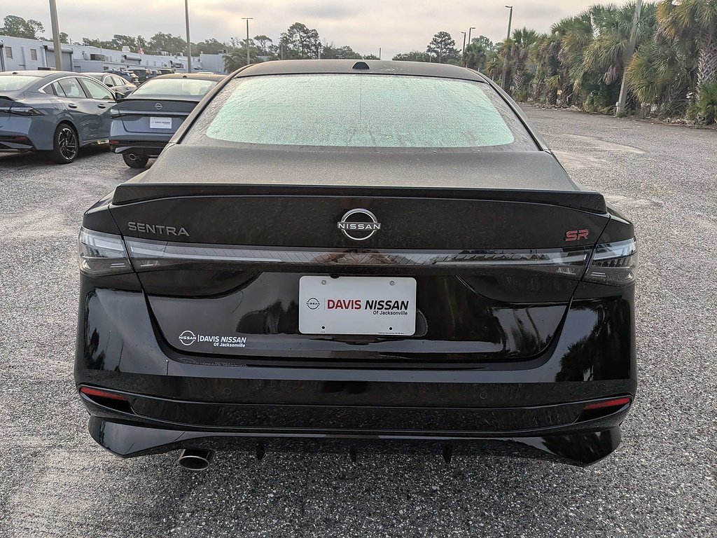 New 2026 Super Black Nissan SR image 5