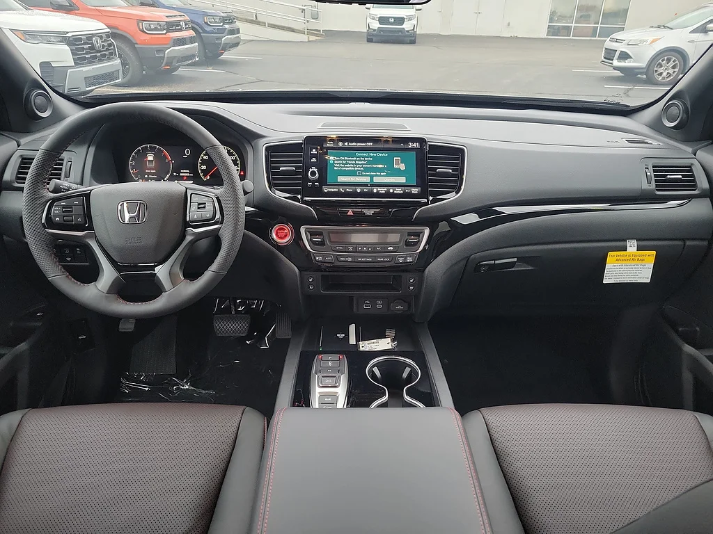 New 2026 Crystal Black Pearl Honda Black Edition image 9