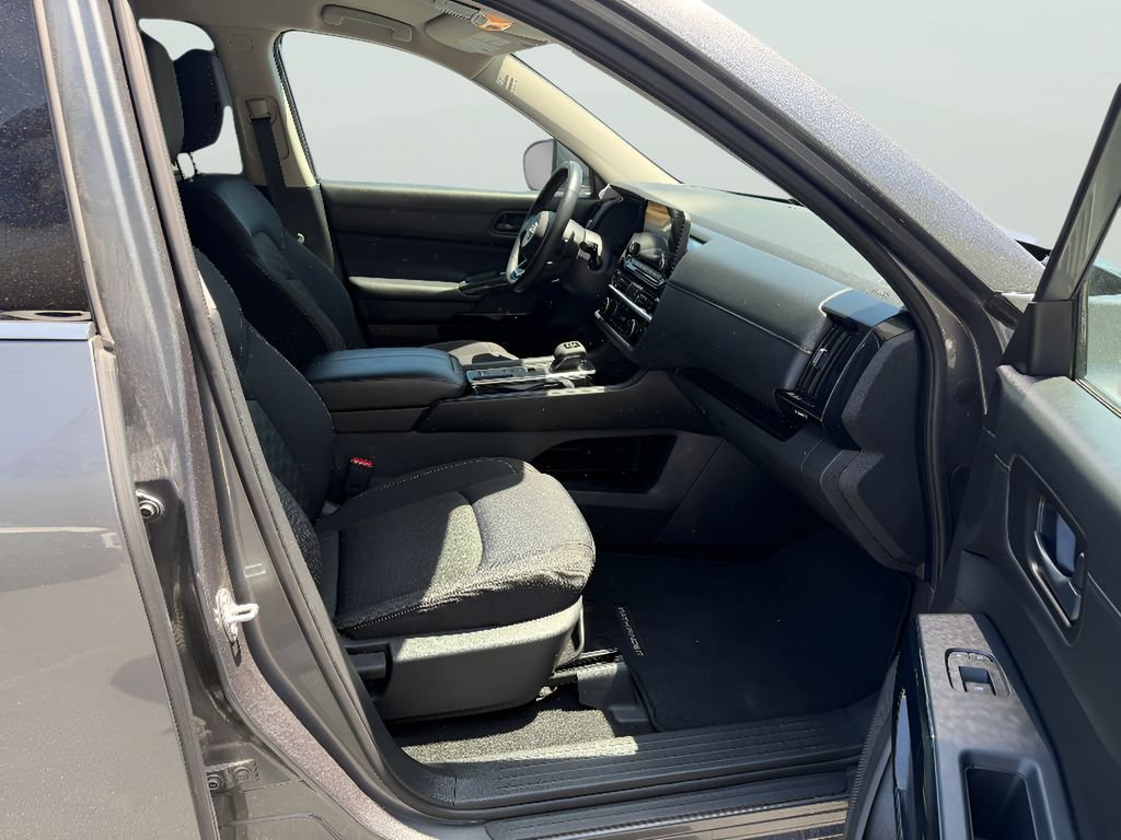 Used 2024 Gun Metallic Nissan SV image 17
