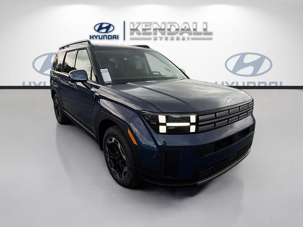 New 2026 Atlantis Blue Hyundai SEL FWD image 1