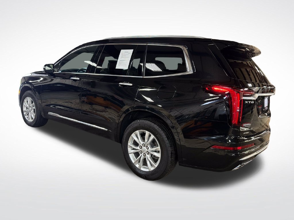 Used 2024 Stellar Black Metallic Cadillac Luxury image 3