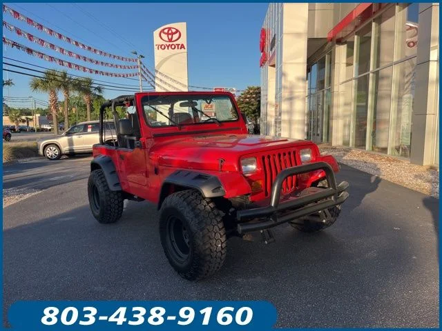 1993 Jeep Wrangler S