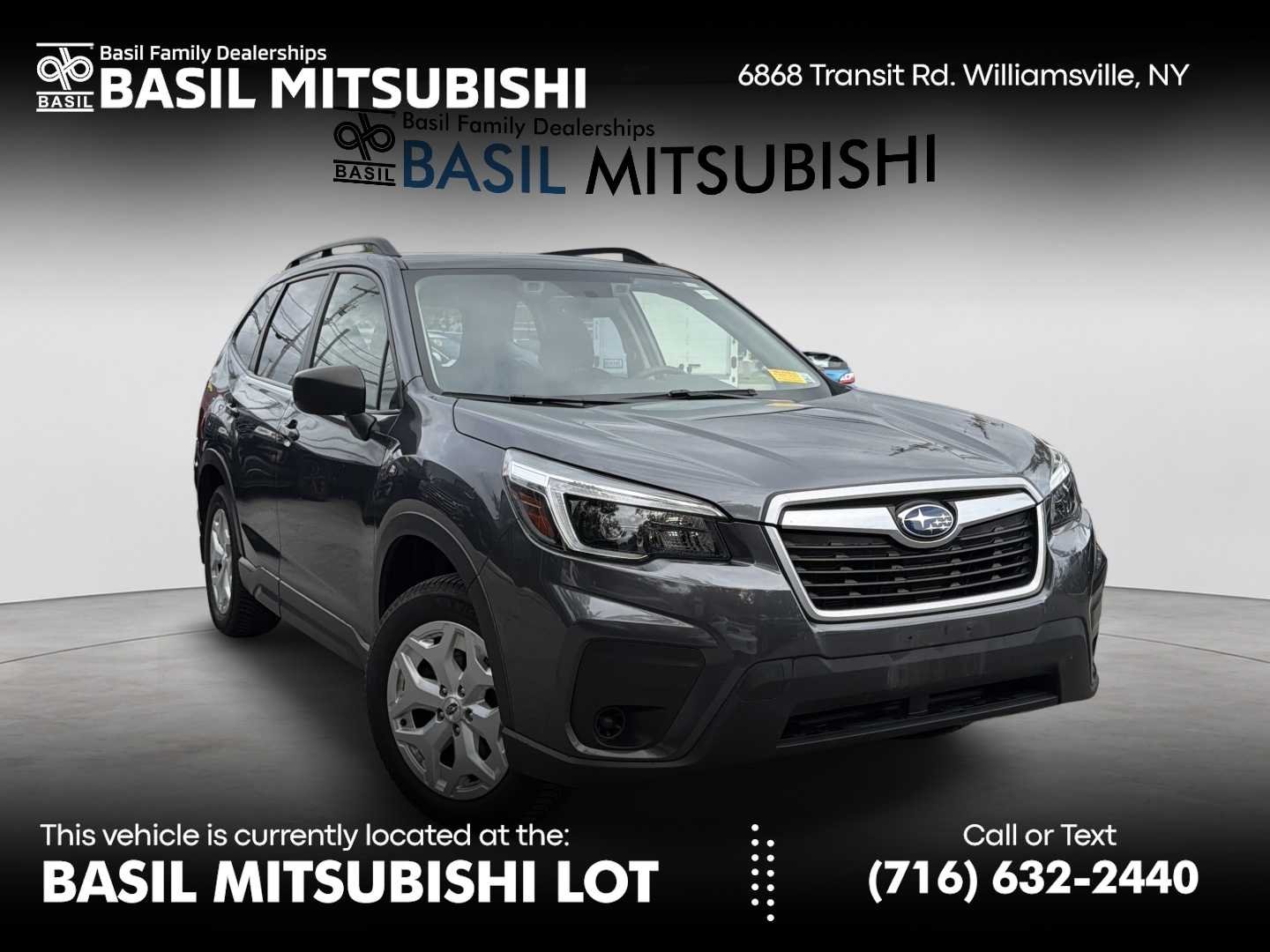 2021 Subaru Forester