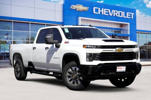 New 2026 Chevrolet Silverado 2500 HD Custom