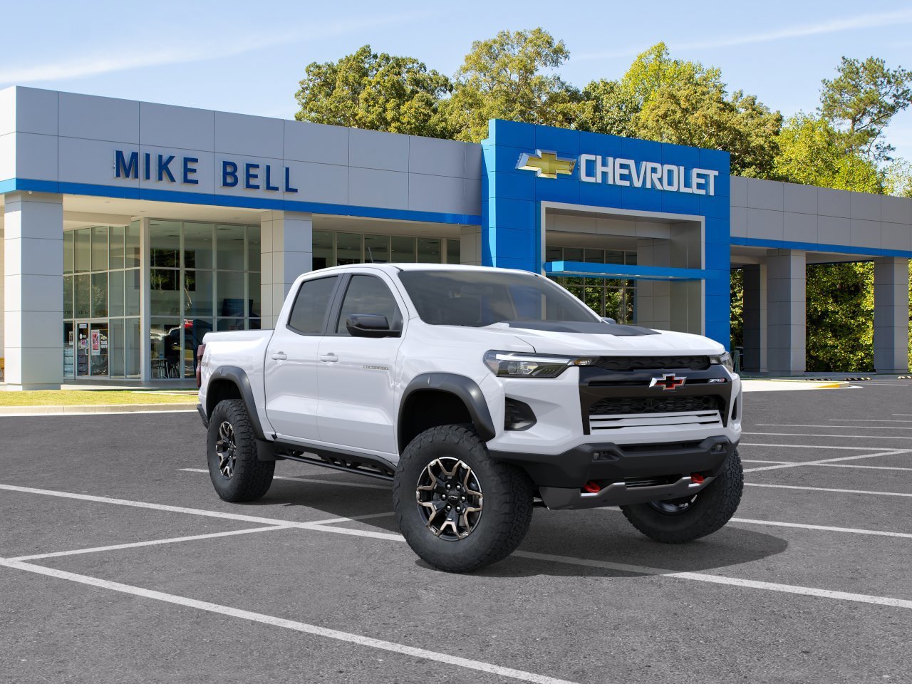 2026 Chevrolet Colorado's photo