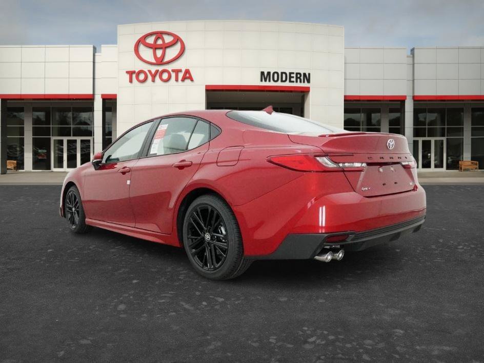 New 2026 Supersonic Red Toyota SE image 11