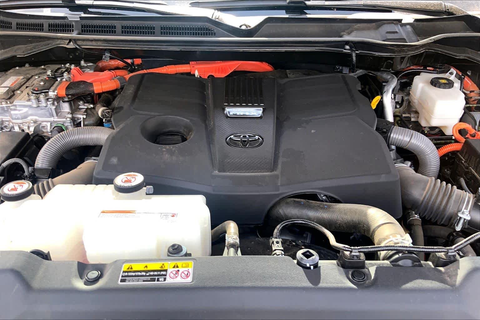 Used 2024 Smoked Mesquite Toyota 1794 Edition Hybrid image 32