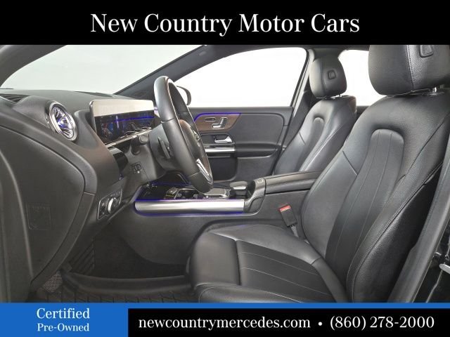 Certified Used 2021 Black Mercedes-Benz GLA 250 image 13