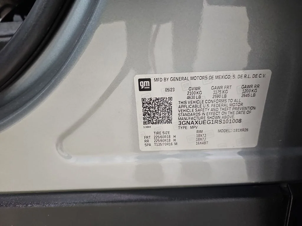 Certified Used 2024 Gray Chevrolet LT image 42