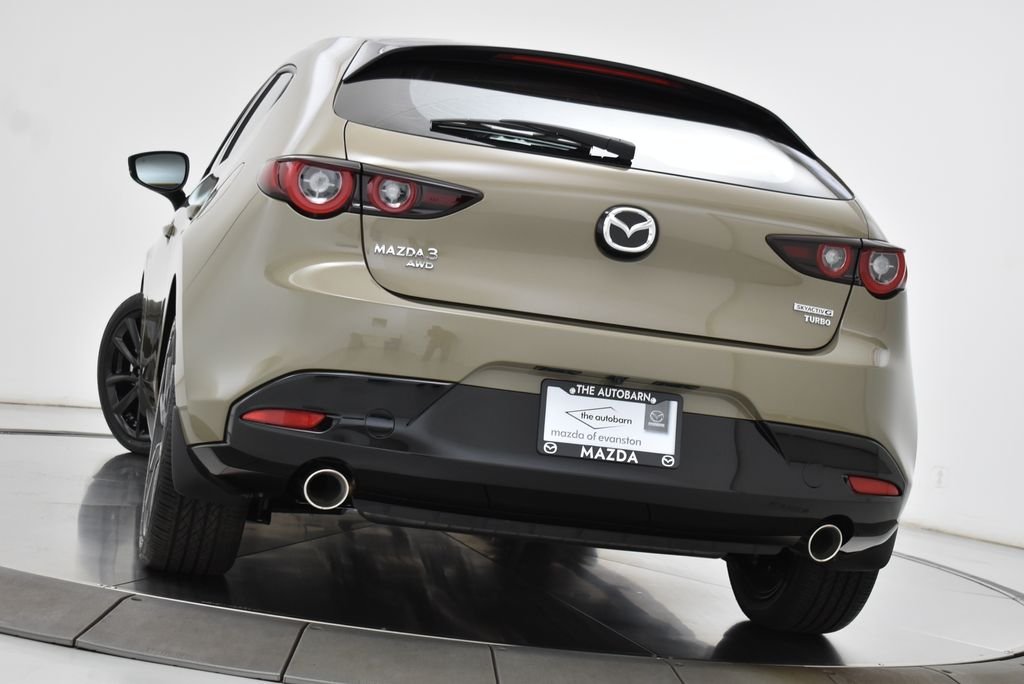 Certified Used 2025 Sand Metallic Mazda 2.5 Carbon Turbo image 6