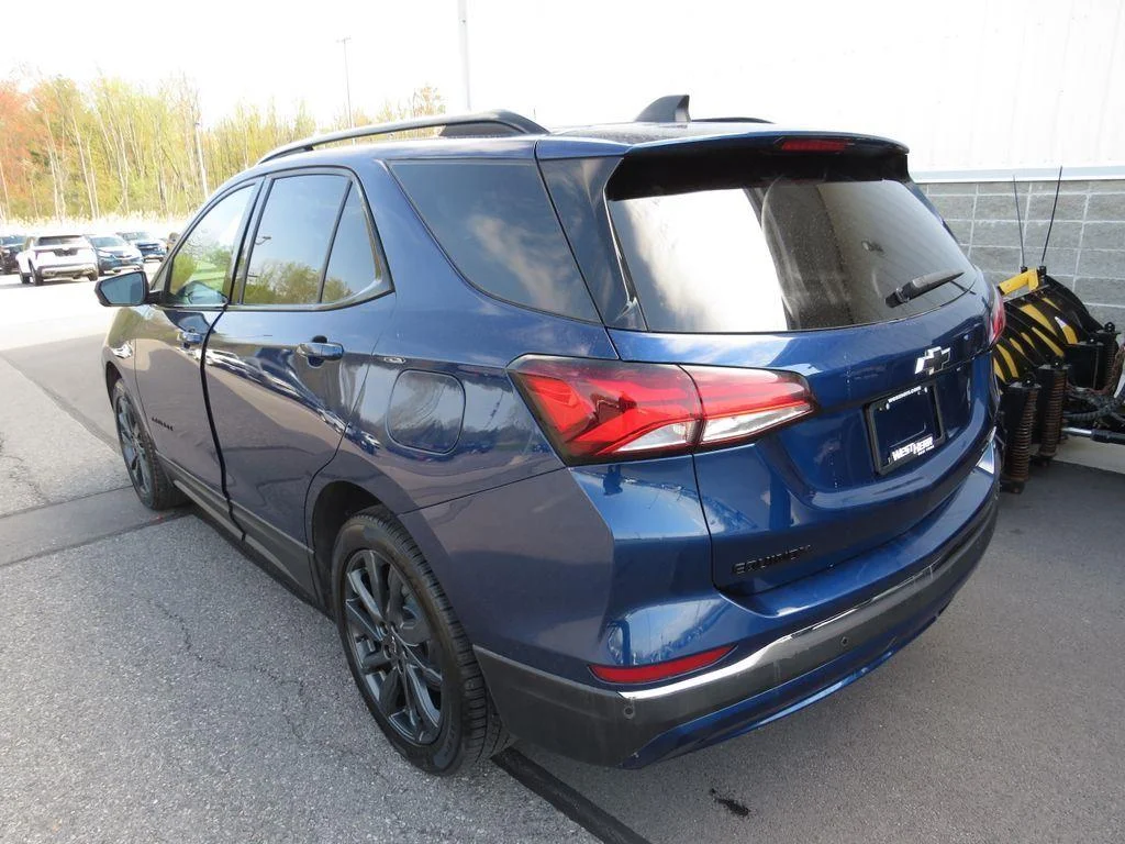 Used 2023 Blue Chevrolet RS image 14