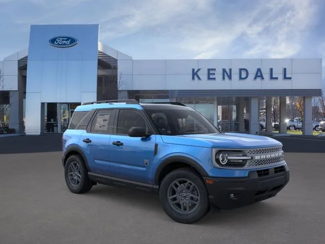New 2026 Velocity Blue Metallic Ford Big Bend image 7