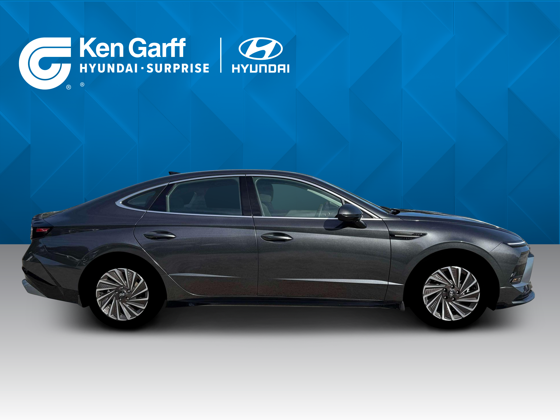 New 2026 Portofino Gray Hyundai SEL image 10