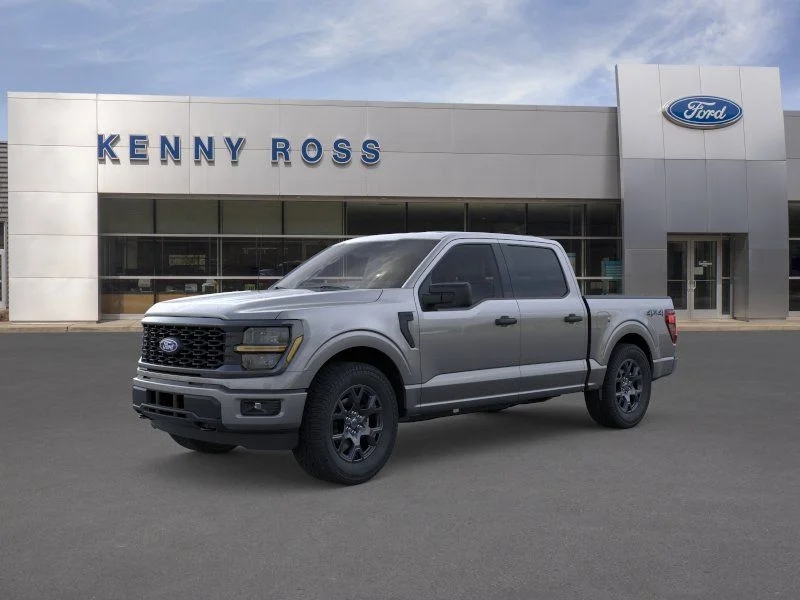 New 2026 Carbonized Gray Metallic Ford STX® image 2