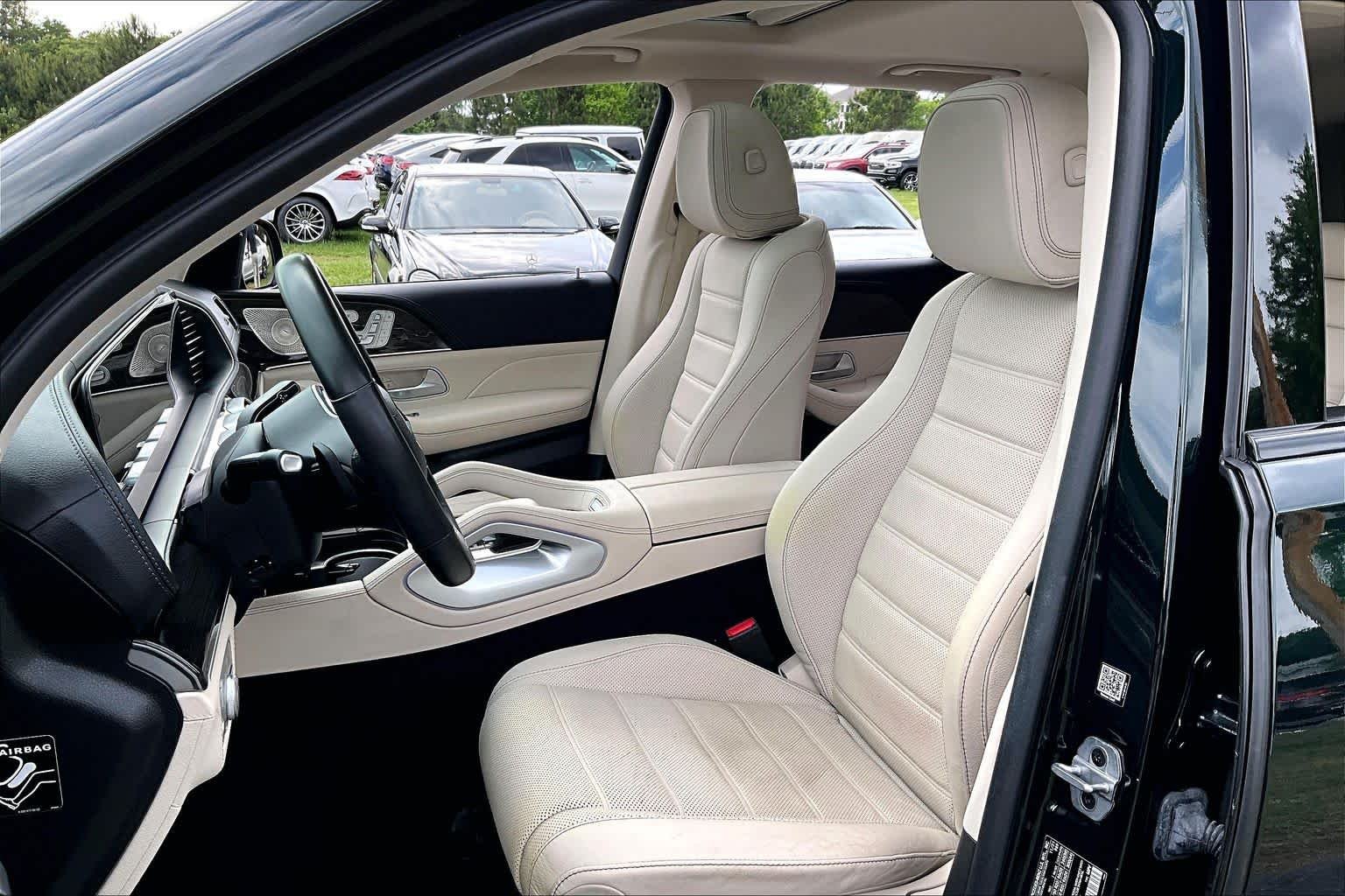Certified Used 2022 Emerald Green Metallic Mercedes-Benz GLE 350 image 8