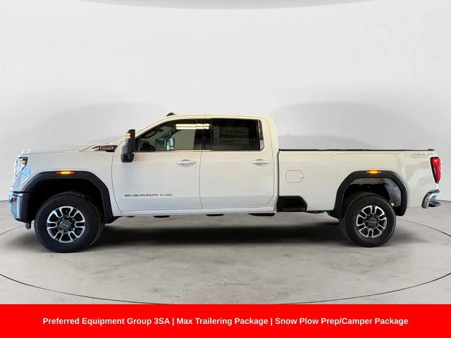 New 2026 White GMC SLE image 2