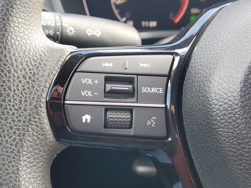 Certified Used 2025 Blue Lagoon Pearl Honda 4D LX image 18