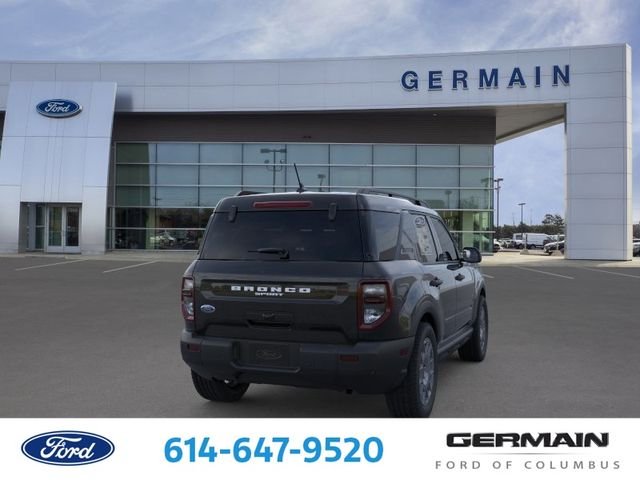 New 2026 Shadow Black Ford Big Bend image 12