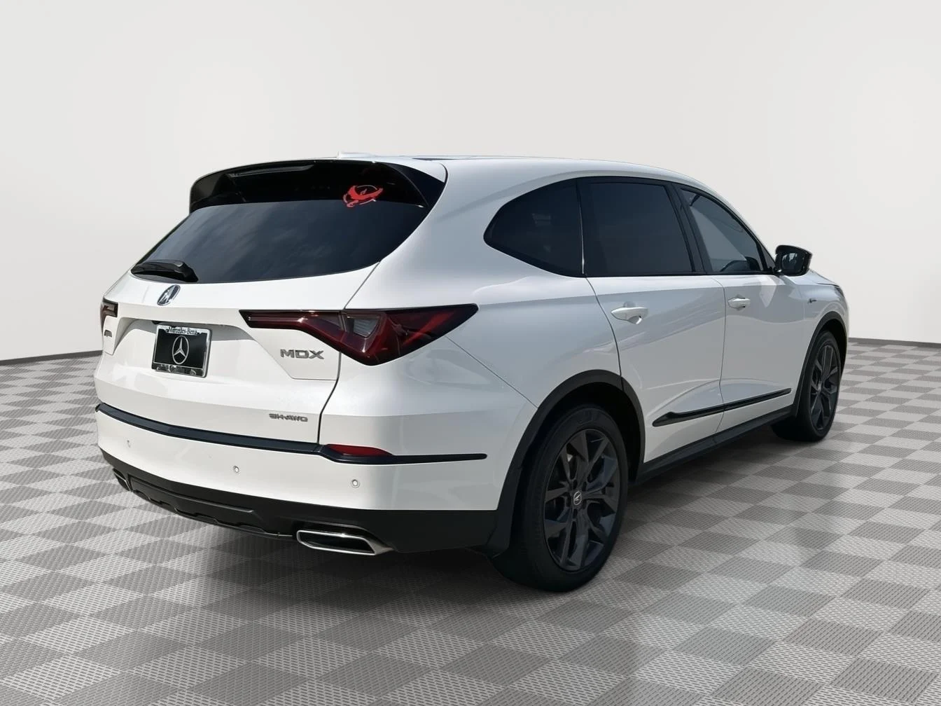 Used 2024 Platinum White Pearl Acura SH-AWD w/A-SPEC image 3
