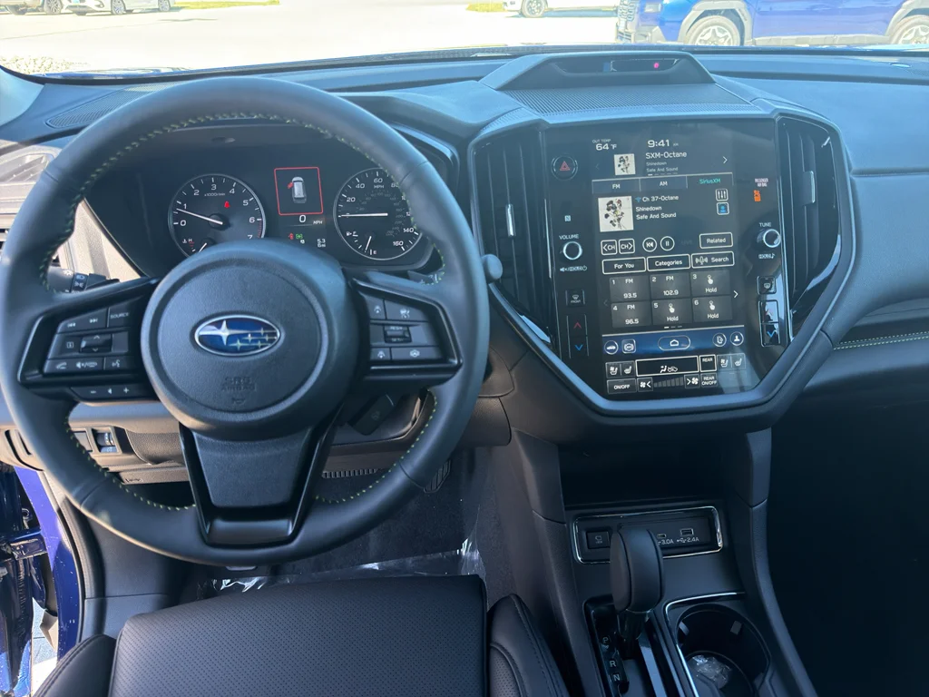 New 2026 SAPPHIRE BLUE PEARL Subaru Onyx Edition Touring image 13