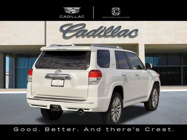 Used 2013 White Toyota Limited image 2