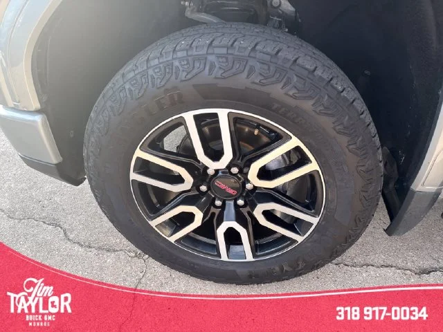 Used 2024 Silver GMC AT4 image 31