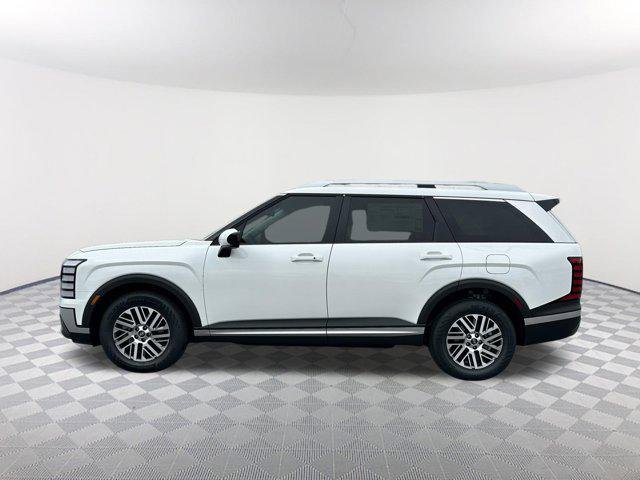 New 2026 Creamy White Pearl Hyundai SEL 7P image 8