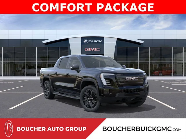 2026 GMC Sierra EV Elevation Extended Range