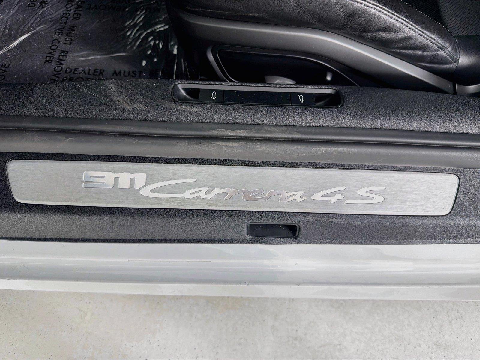 Used 2020 Carrara White Metallic Porsche Carrera 4S image 10