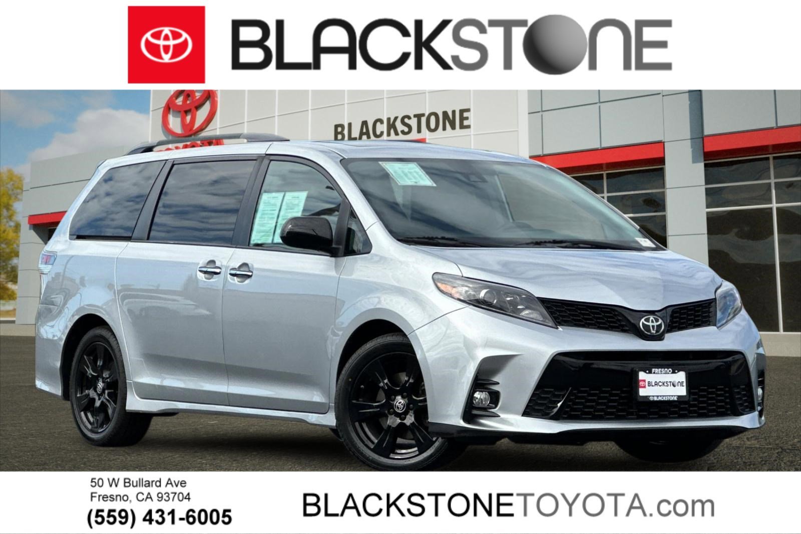 2020 Toyota Sienna SE V6 8-Passenger FWD's photo
