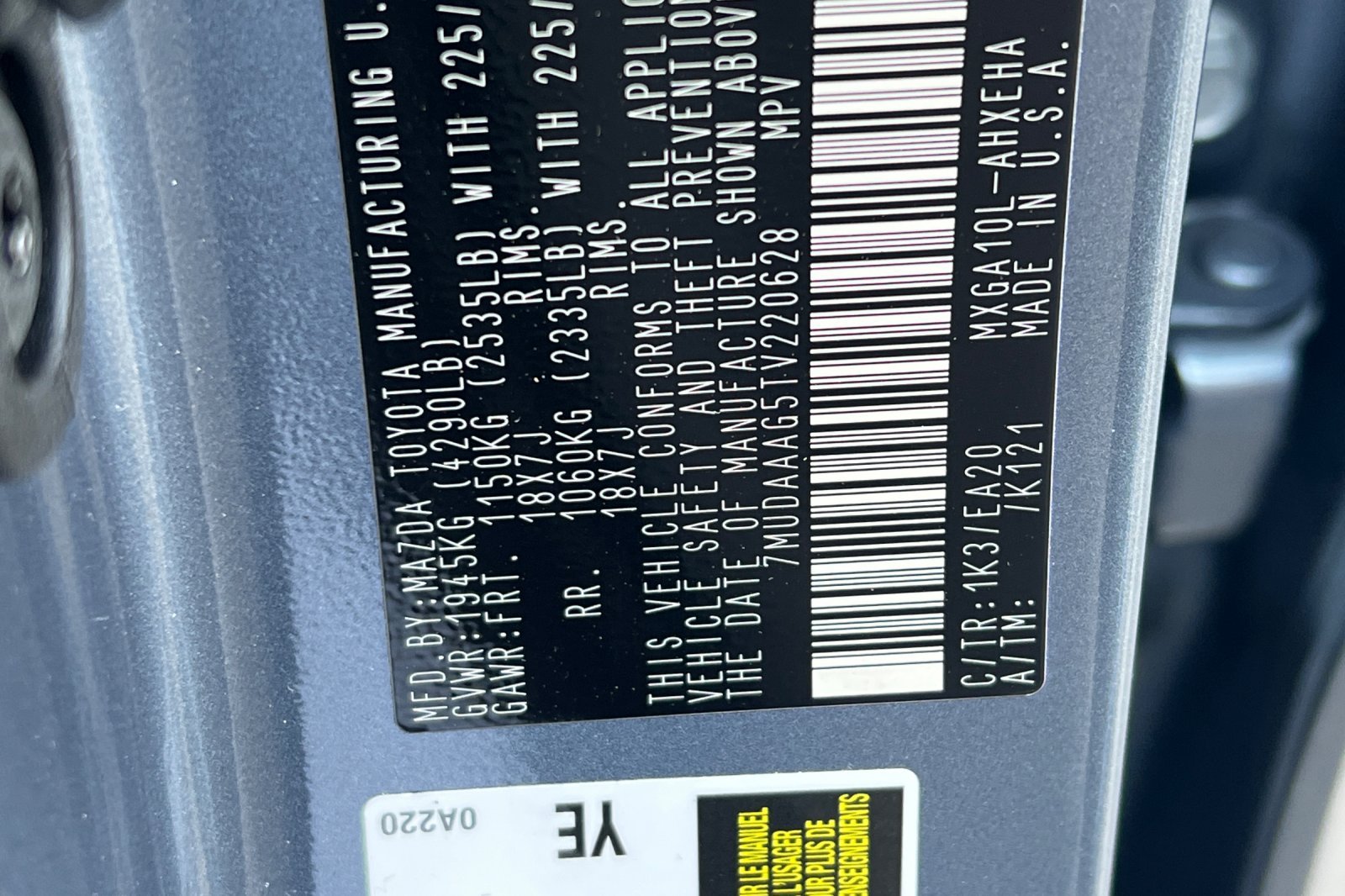 Certified Used 2026 Celestite Toyota XLE image 27