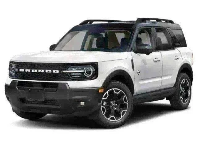 New 2026 Azure Gray Ford Outer Banks image 1