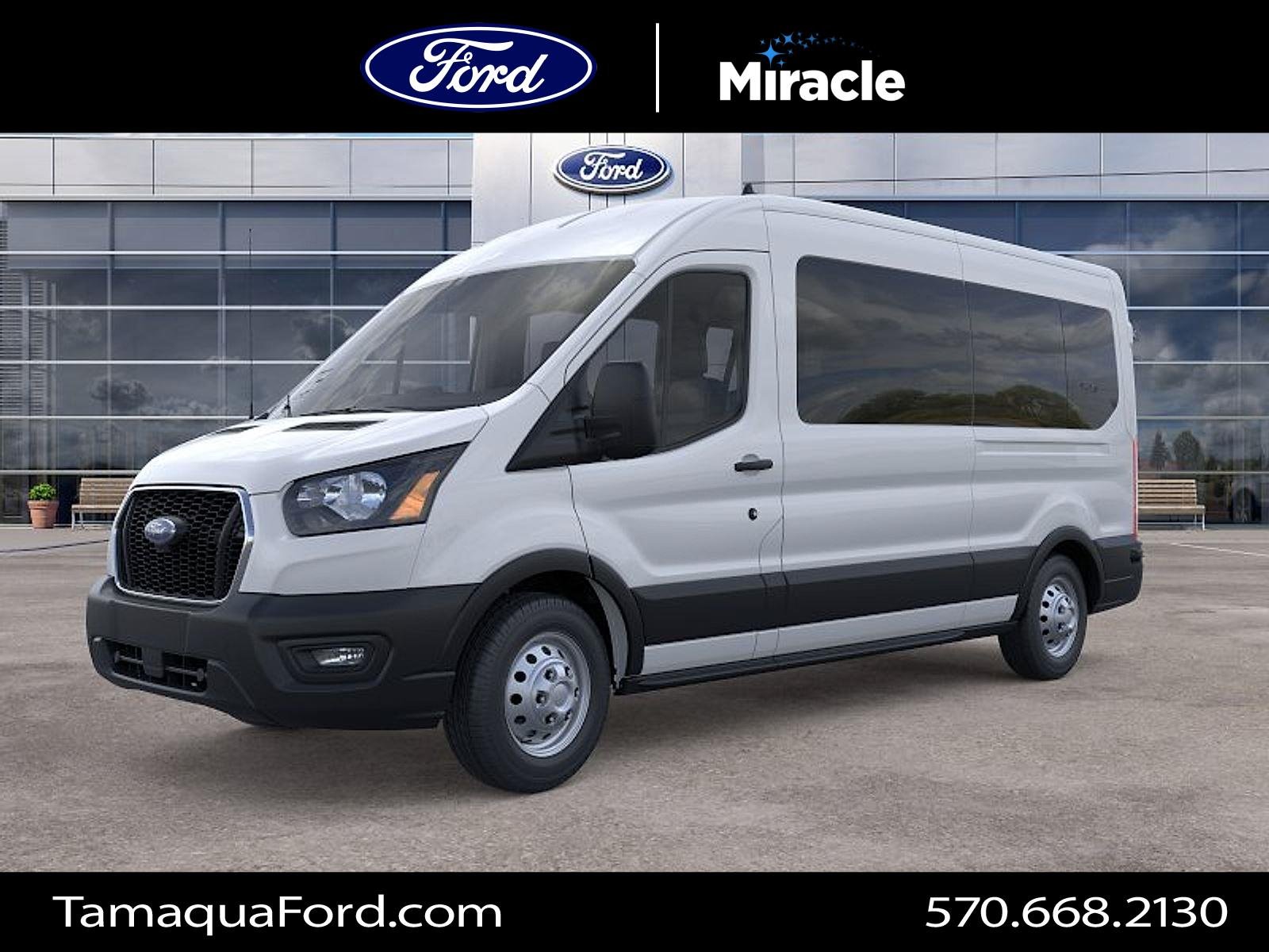 2025 Ford Transit Passenger Van