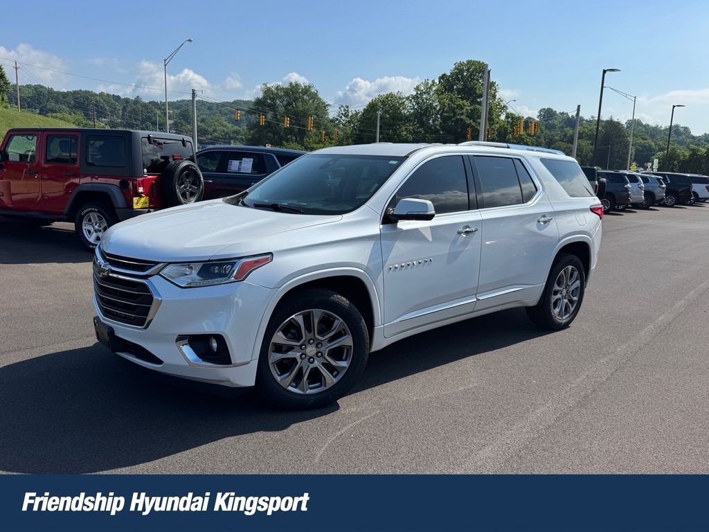 Used 2018 Beige Chevrolet Premier image 1