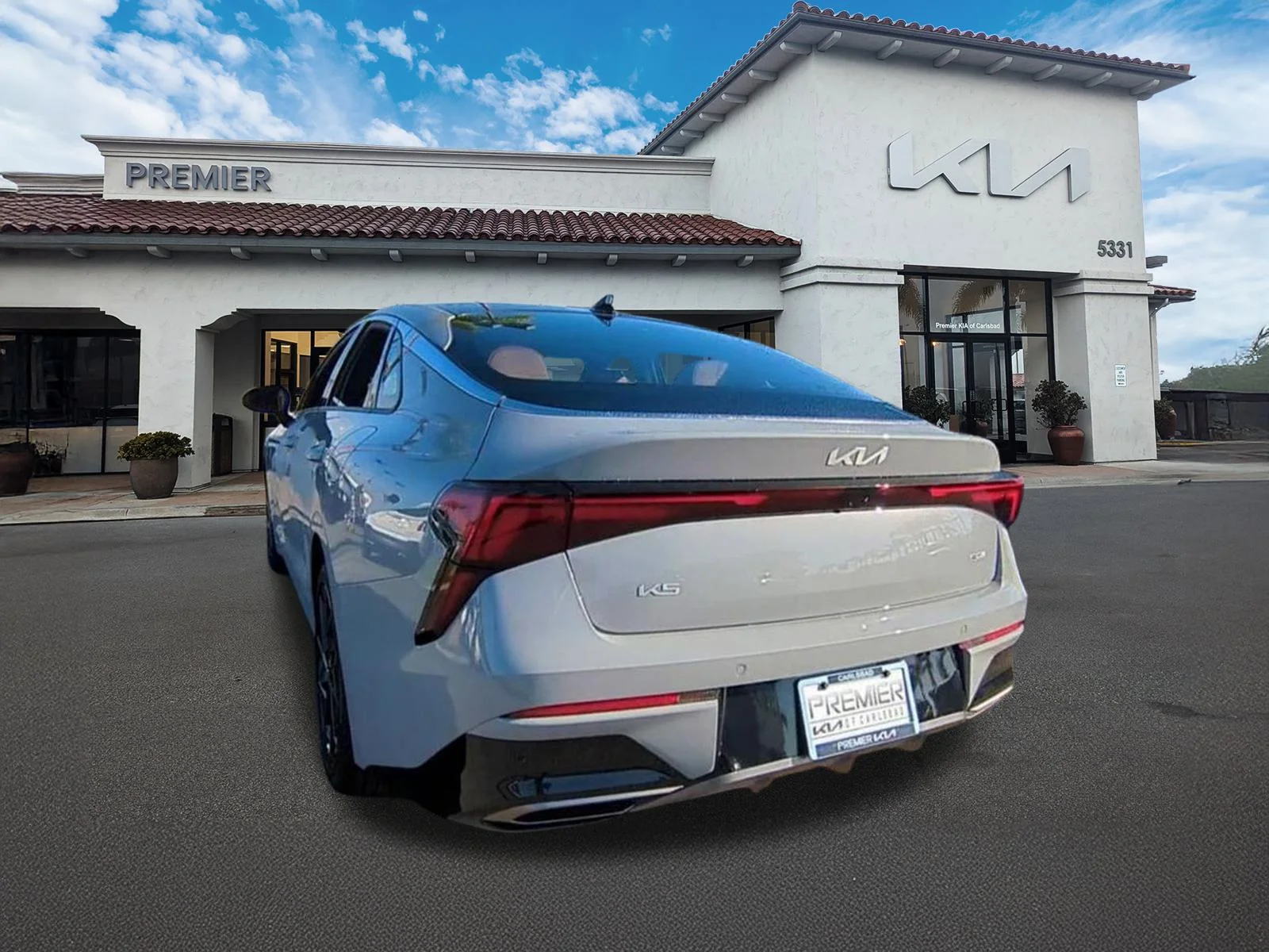 New 2026 Wolf Gray Kia GT-Line AWD image 6