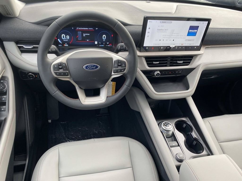 New 2026 Carbonized Gray Metallic Ford Active image 11