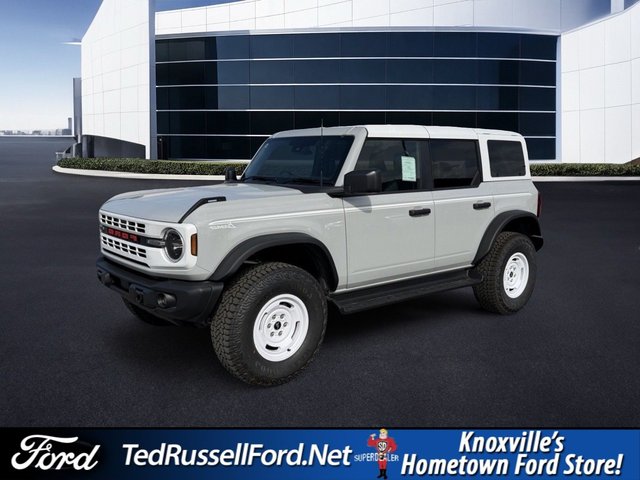 New 2026 Ford Bronco Heritage Edition 4 Door in Knoxville #LA94119