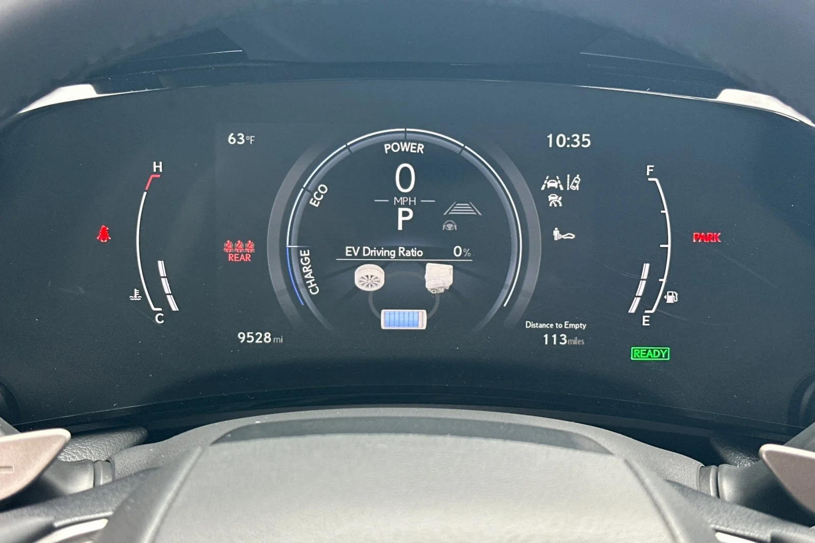 Certified Used 2026 Ultra White Lexus 350h Premium image 19