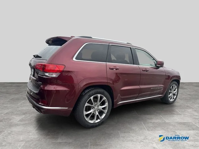 Used 2021 Red Jeep Summit image 4