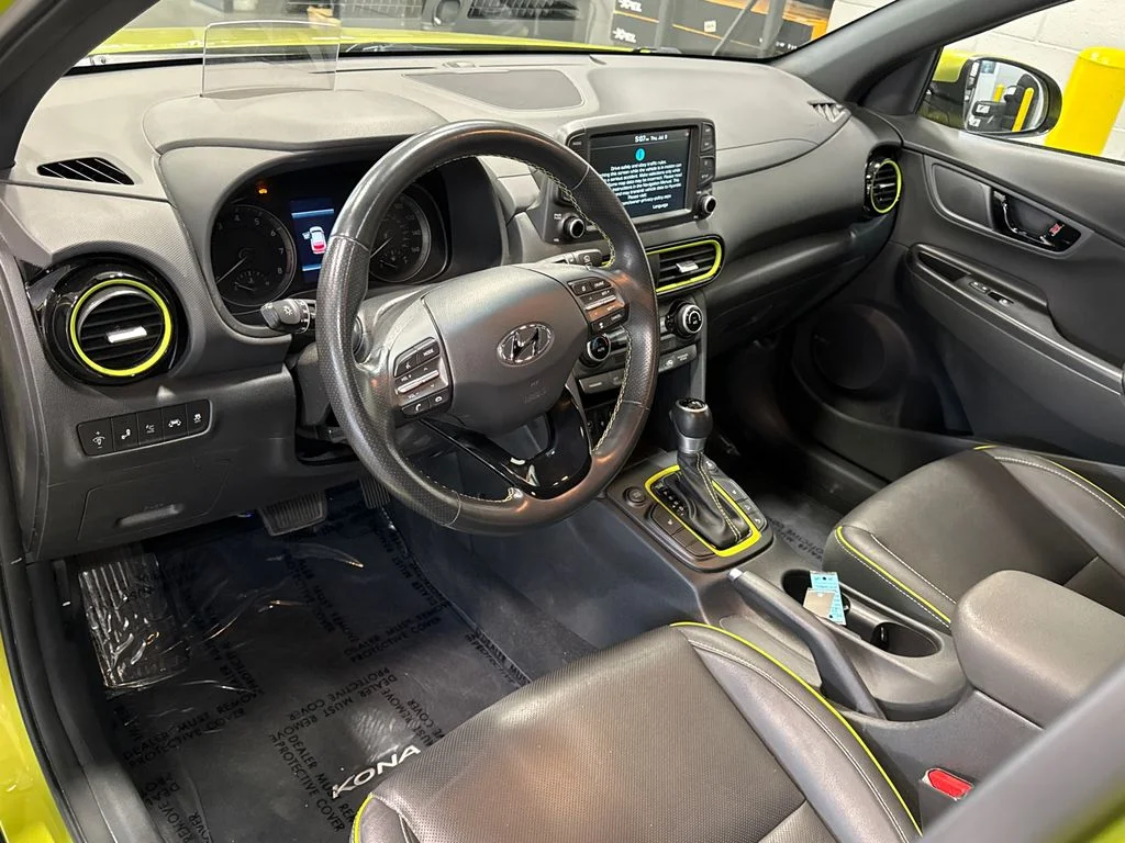 Used 2020 Green Hyundai Ultimate image 5